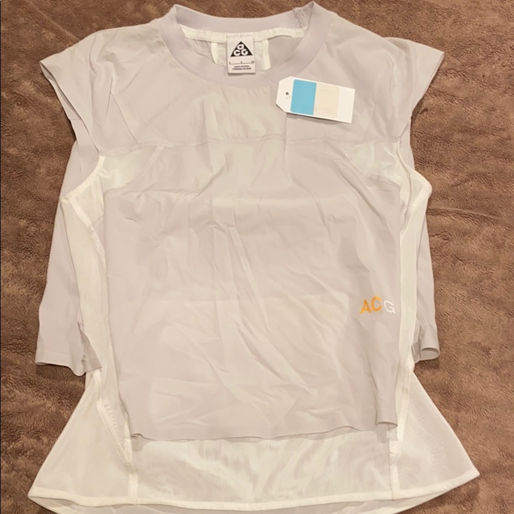 Nike ACG top (tank top) light grey